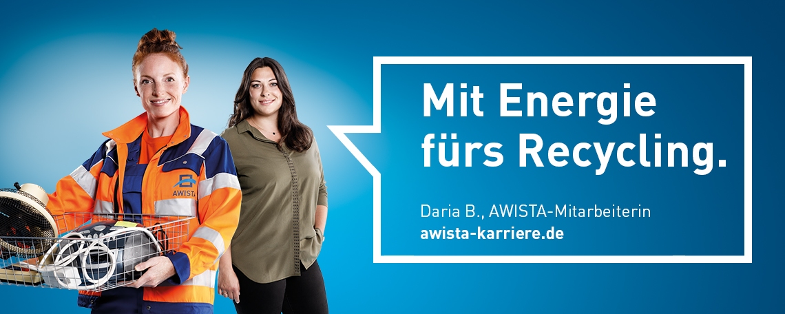 Personalrecruiter (m/w/d) in Teilzeit (befristet) bei der AWISTA GmbH, 1. Bild